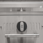 Coyote 36-in Built-In Charcoal Grill - C3CH36 close up