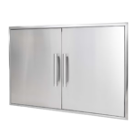 Coyote 39 Inch Double Access Door - C3-DA2439 Side