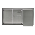 Coyote 45 Inch Double Door & Drawer Combo - C3-CD2DC Backside (1)