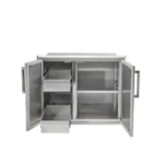 Coyote Outdoor Living C3-DPC31 31 Inch Dry Pantry - Open