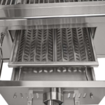 Coyote 50-in Built-In Hybrid Gas / Charcoal Grill - C3HY50 - Image 4
