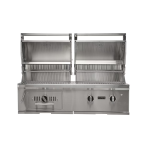 Coyote 50-in Built-In Hybrid Gas / Charcoal Grill - C3HY50