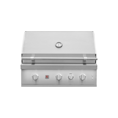 Summerset Quest 36-Inch 3 Burner Built-In Gas Grill