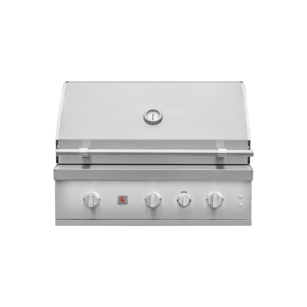 Summerset Quest 36-Inch 3 Burner Built-In Gas Grill