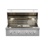 Summerset Quest 42-Inch 4 Burner QST42 open