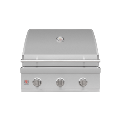 Summerset Sizzler 25-Inch Built-In Gas Grill Closed