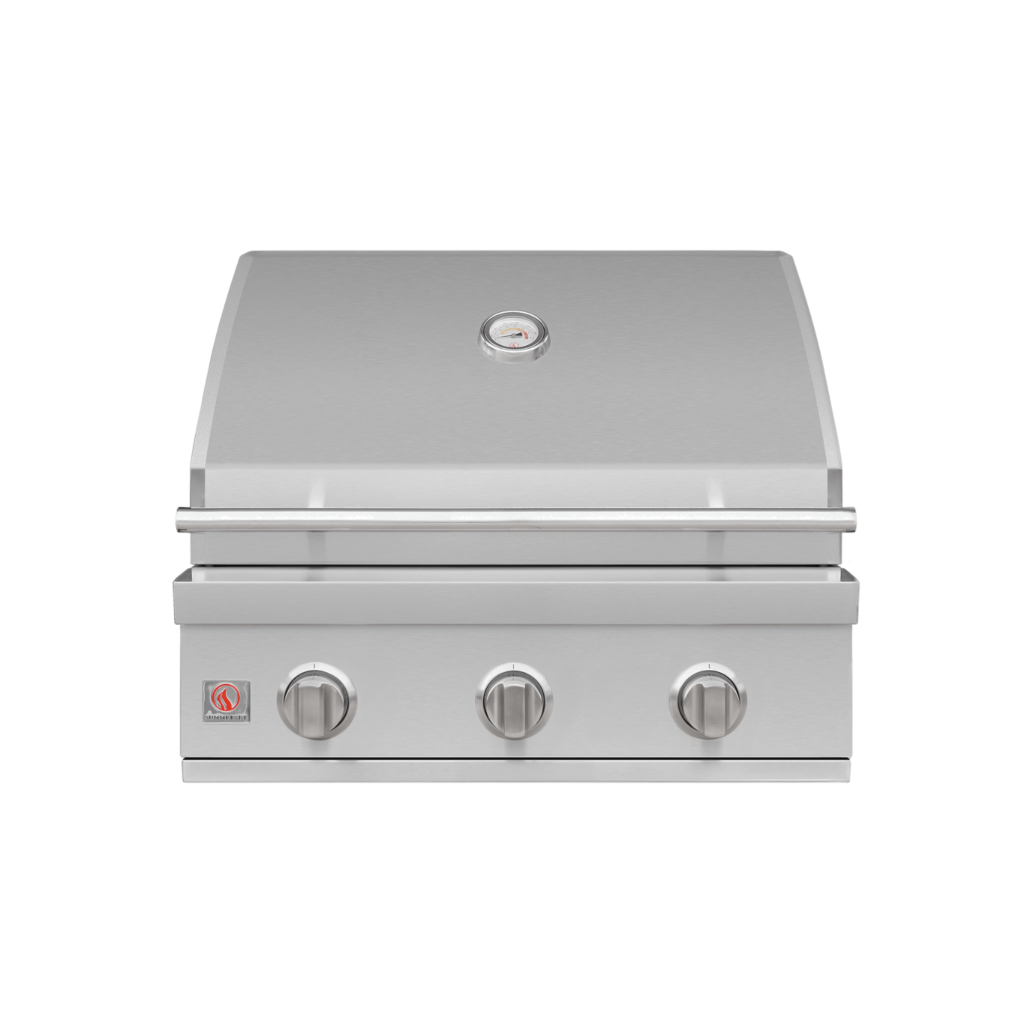Summerset Sizzler 25-Inch Built-In Gas Grill Closed
