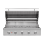 Summerset Sizzler 40-Inch Built-In Gas Grill - SZR40 Open