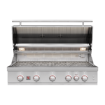 Summerset Sizzler Pro 40-Inch 5-Burner Built-In Natural Gas Grill With Rear Infrared Burner - SZRPRO40 - Image 2