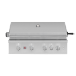 Summerset TRL Pro 40-Inch 4-Burner Built-In Gas Grill TRLPRO40
