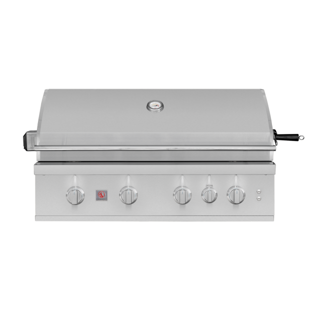 Summerset TRL Pro 40-Inch 4-Burner Built-In Gas Grill TRLPRO40