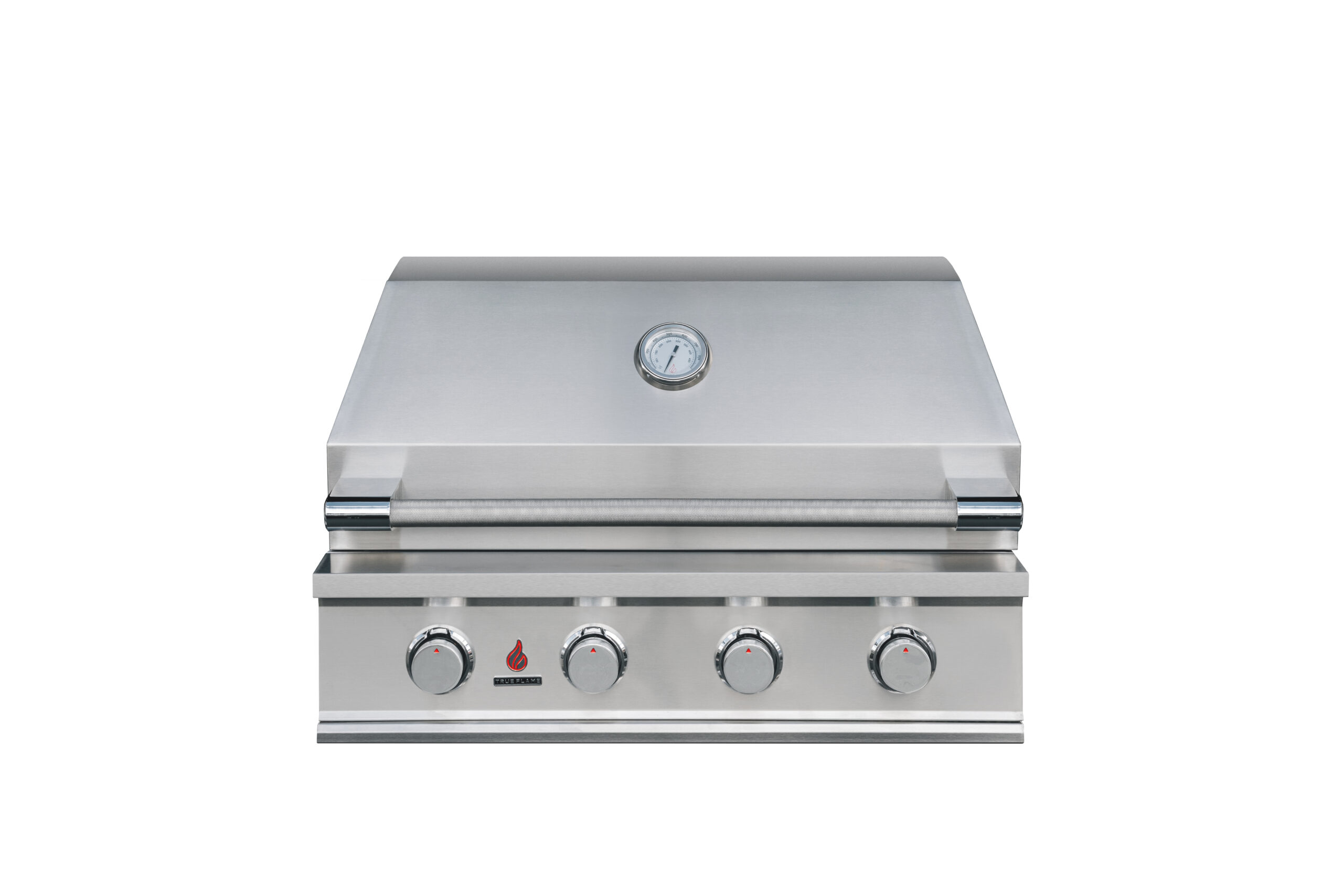 True Flame E Series 32-Inch Built-In Gas Grill - High-End Outdoor Cooking with LED Knob Lighting and Infrared Burner