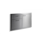 Lynx Ventana 36-Inch Access Door & Double Drawer Combo - LSA36-4 - Image 4