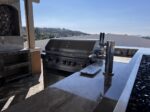 Lion Grill L90000 Installed in Riverside CA bbq island