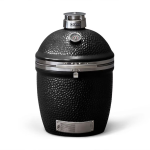 Lynx 18-Inch Built-In Ceramic Kamado Charcoal Grill Black - LCGRBK
