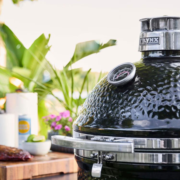 Lynx Kamado Grill Close up