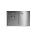 Lynx Professional 36-Inch Access Door & Double Drawer Combo - LSA36