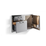 Lynx Professional 36-Inch Access Door & Double Drawer Combo - LSA36 Open