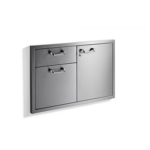 Lynx Professional 36-Inch Access Door & Double Drawer Combo - LSA36 side (1)