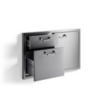 Lynx Professional 36-Inch Access Door & Double Drawer Combo - LSA36 side