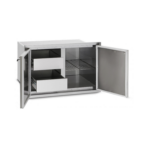 Lynx Professional 36-Inch Dry Storage Sealed Pantry - LPA36 open