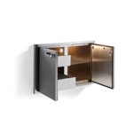 Lynx Professional 36-Inch Dry Storage Sealed Pantry - LPA36 open side