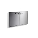 Lynx Professional 36-Inch Dry Storage Sealed Pantry - LPA36 side closed