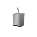 Lynx Professional Stainless Steel Outdoor Kegerator with Double Tap - LN24BF1 (1)