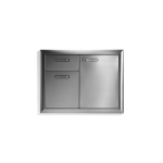 Lynx Ventana 30-Inch Access Door & Double Drawer Combo - LSA30-4 (1)
