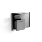 Lynx Ventana 30-Inch Access Door & Double Drawer Combo - LSA30-4 open