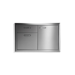 Lynx Ventana 36-Inch Access Door & Double Drawer Combo - LSA36-4
