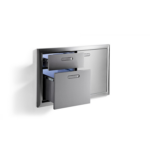 Lynx Ventana 36-Inch Access Door & Double Drawer Combo - LSA36-4 side