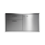 Lynx Ventana 42-Inch Access Door & Double Drawer Combo - LSA42-4