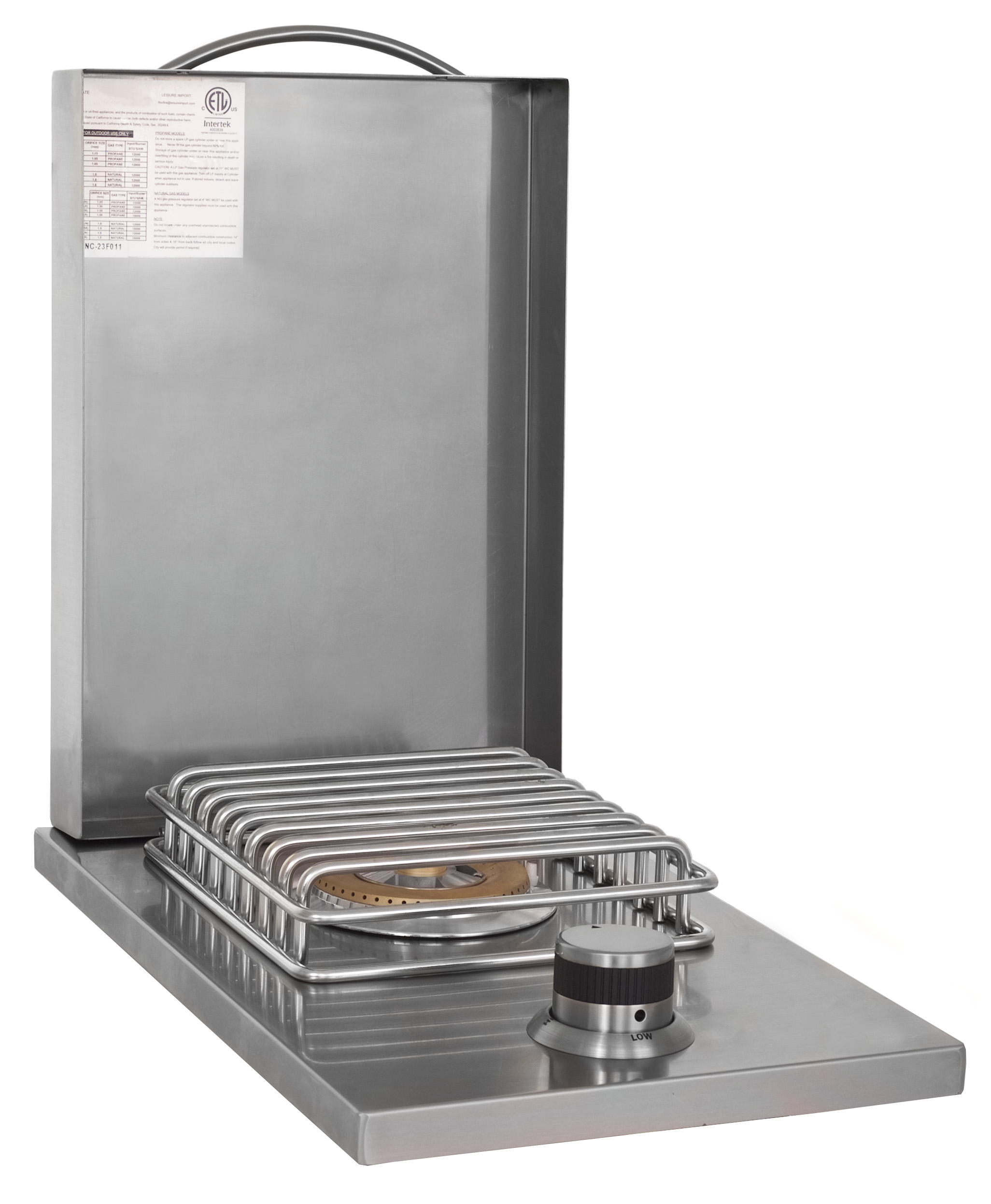 Blaze Drop-In Gas Single Side Burner