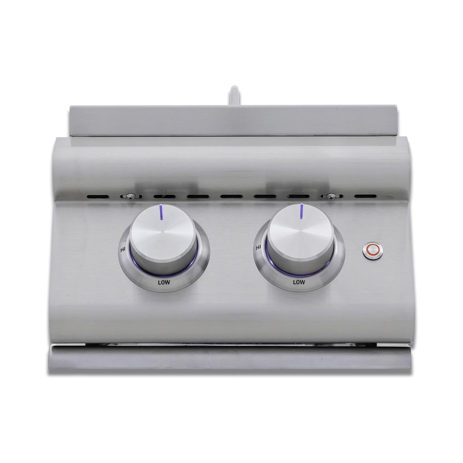 Blaze Premium LTE+ Gas Double Side Burner W/ Lid