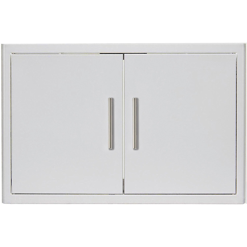 Blaze 25-Inch Stainless Steel Double Access Door