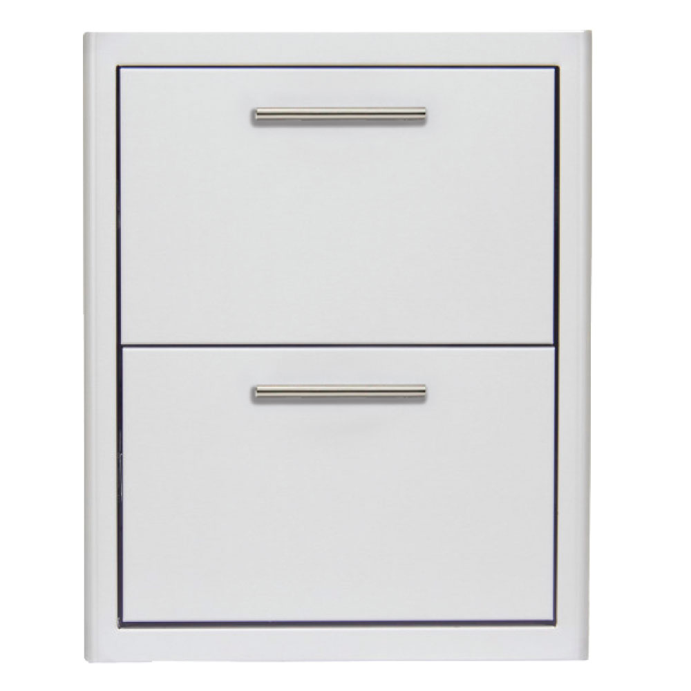 Blaze 16-Inch Stainless Steel Double Access Drawer