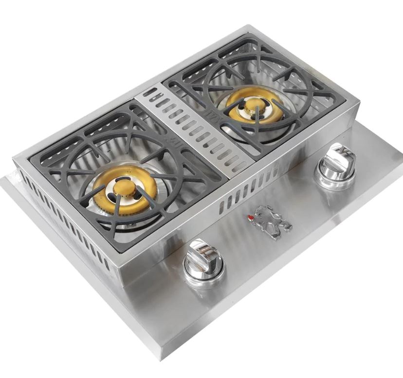 Lion Premium Grills – Double Side Burner