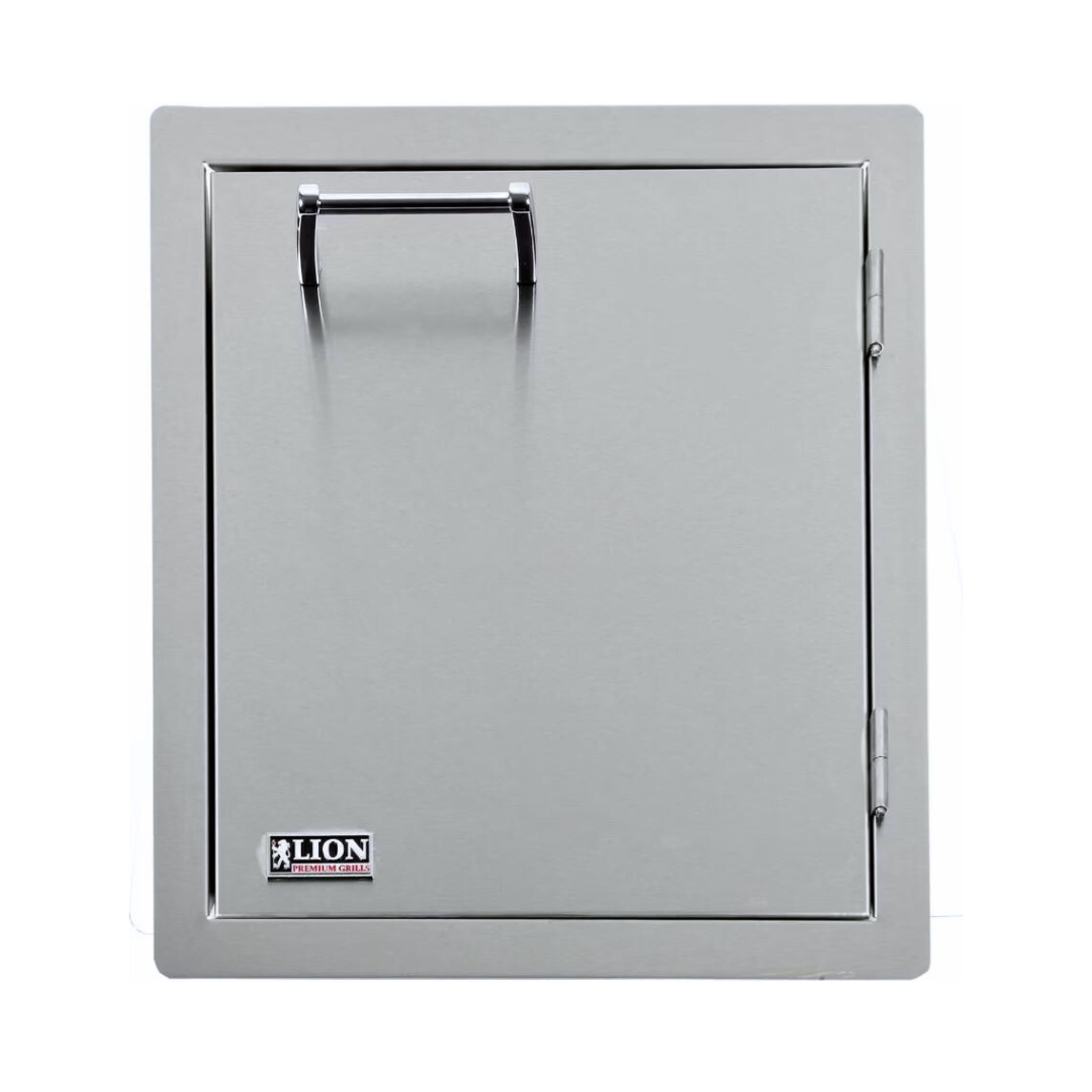Lion Premium Grills – Vertical 17-Inch Access Door With Towel Rack