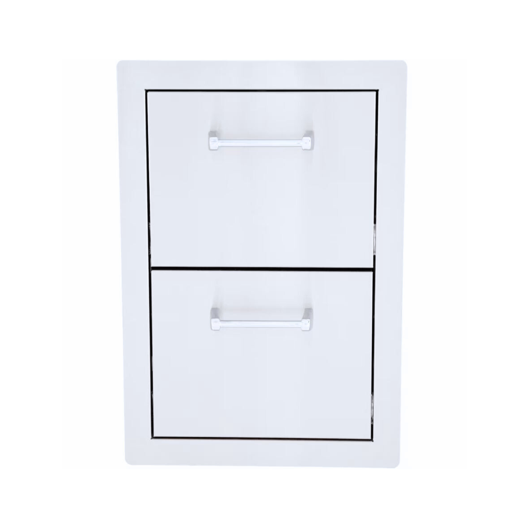 Lion Premium Grills -15-Inch Double Access Drawer