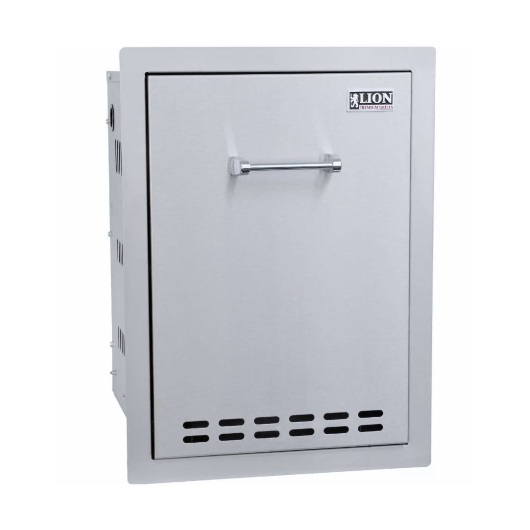 Lion Premium Grills – 33-Inch Access Door & Double Drawer Combo