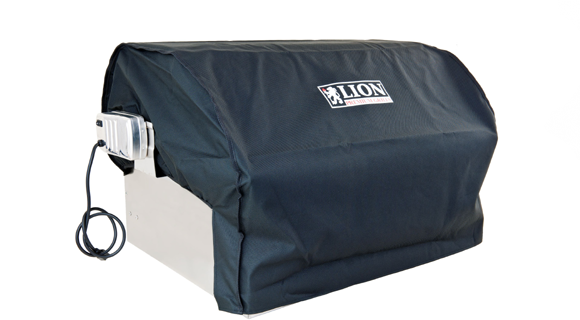 Lion grill accessories - L90000 BBQ Grill Black Canvas Cover
