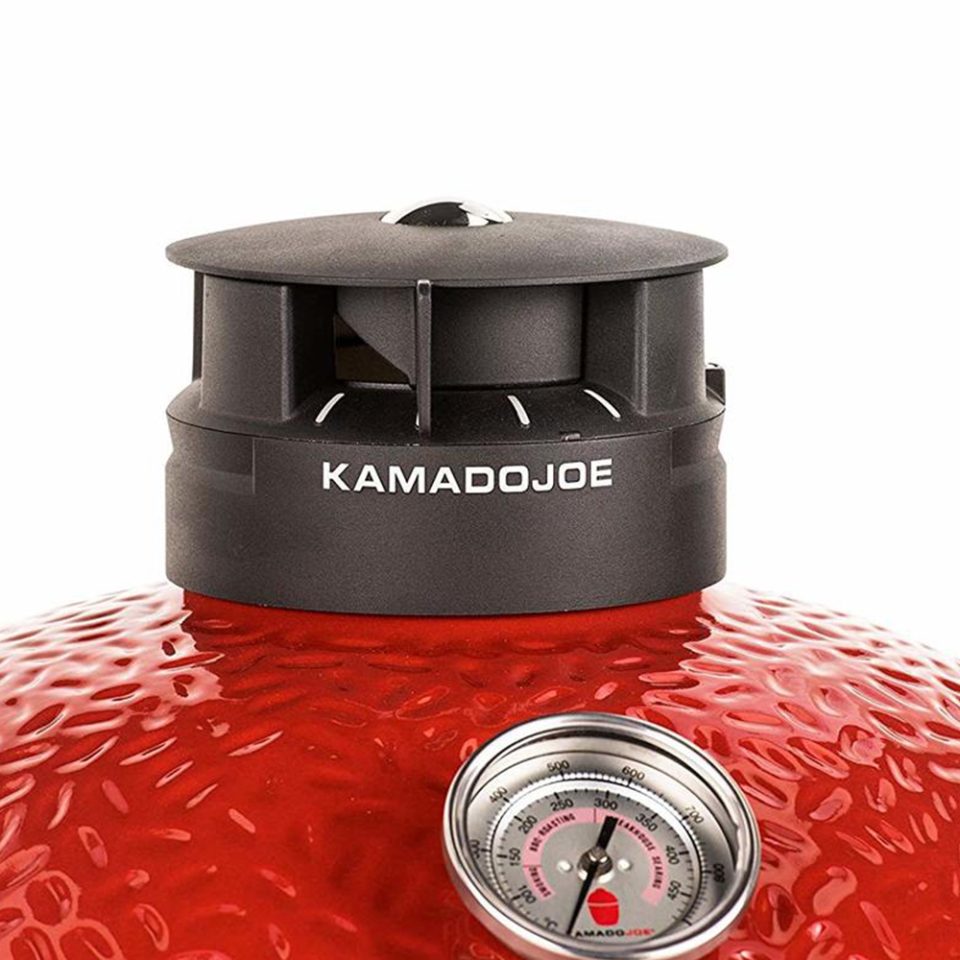 Kamado Joe Classic III dome with vent