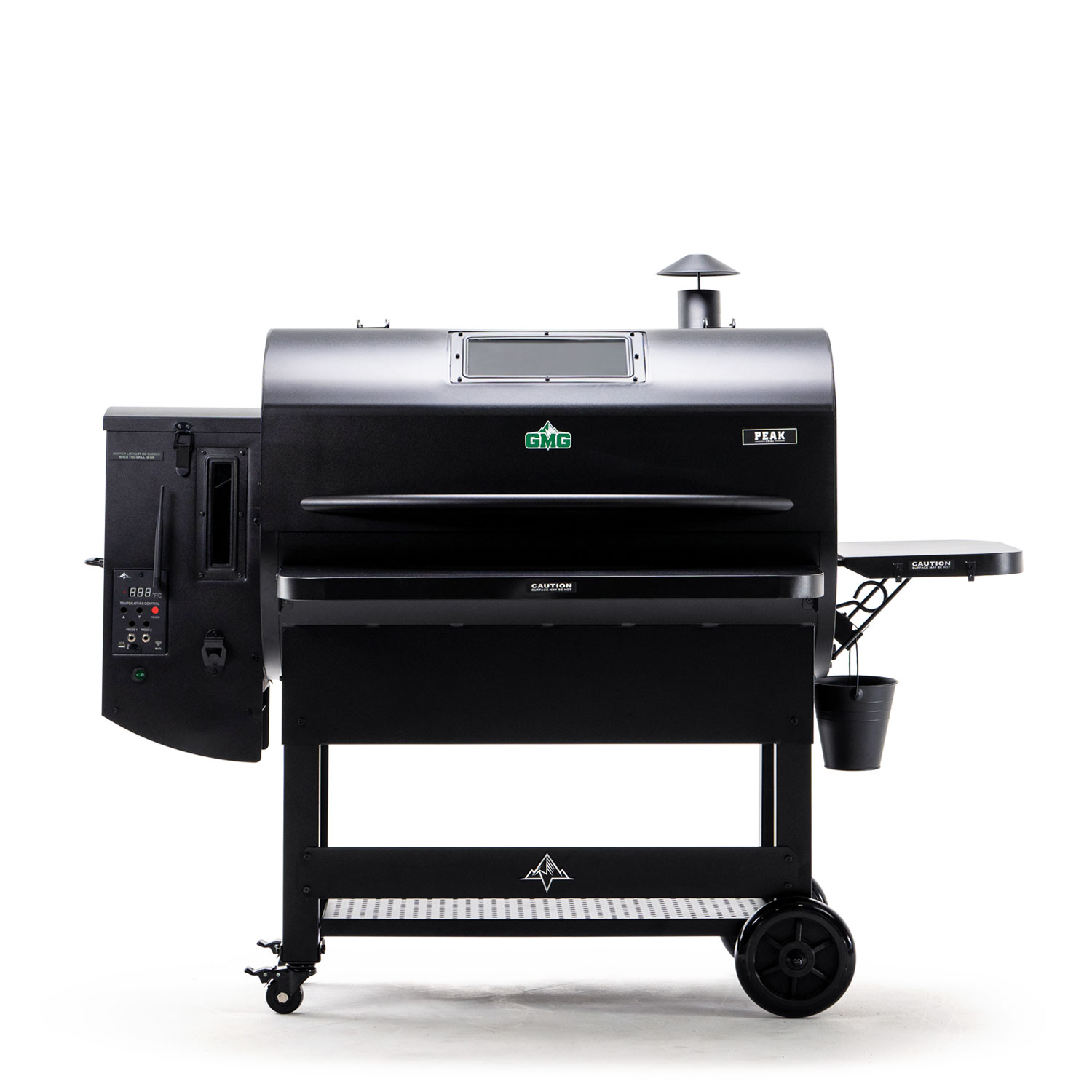 Green Mountain Peak Prime pellet grill with WiFi controls