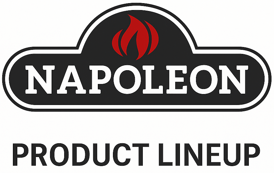 Napoleon Grills product lineup logo for 2025 guide