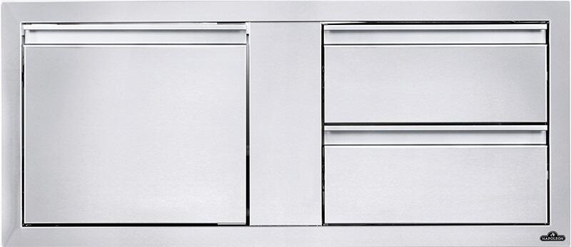 Napoleon – 42 INCH X 16 INCH SINGLE DOOR & DOUBLE DRAWER COMBO