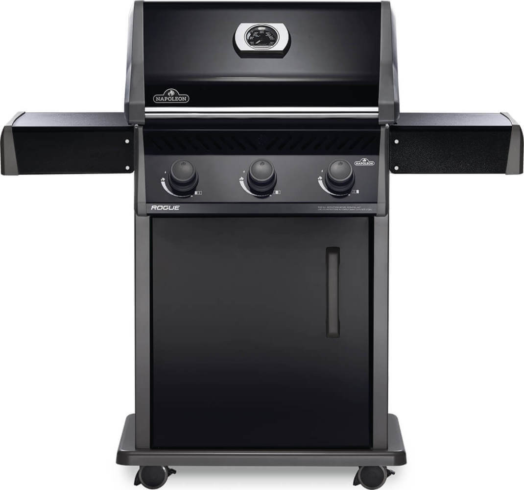 Napoleon Rogue 425 – One of the best propane gas grills for everyday outdoor cooking.