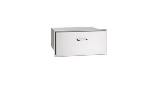 American Outdoor Grill 30-Inch Masonry Drawer – Extra-Wide Outdoor Kitchen Storage Unit