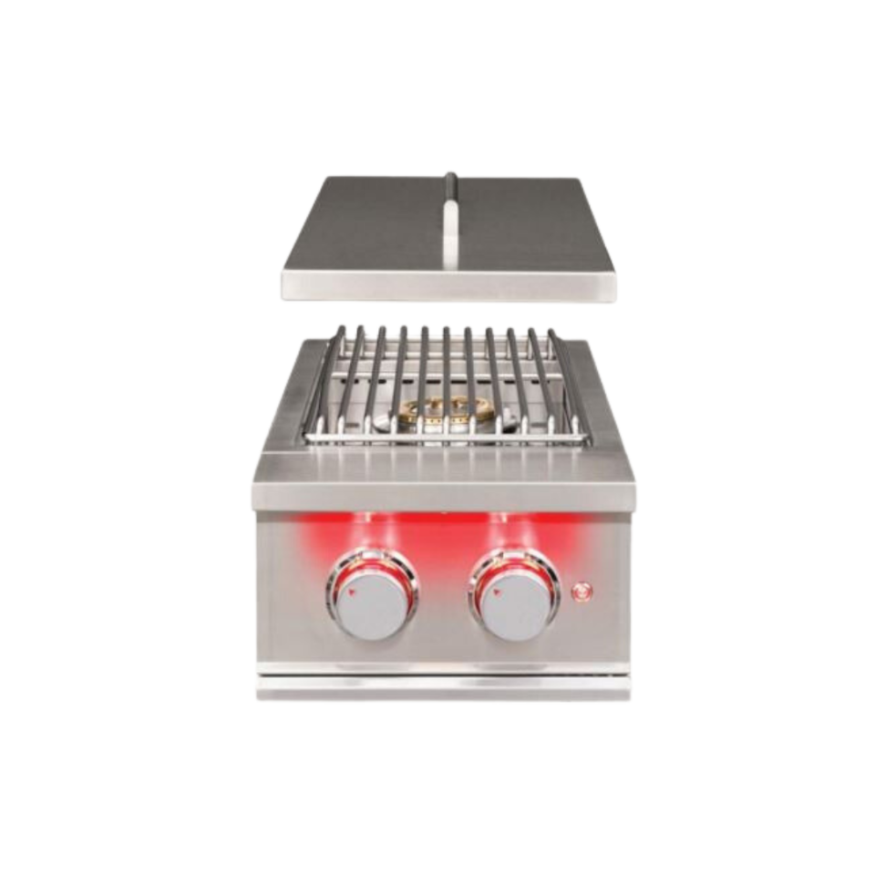 TrueFlame Double Side Burner