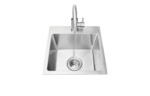 Bull 18″ Premium Stainless-Steel Dual Mount Sink - 12515 - Image 4